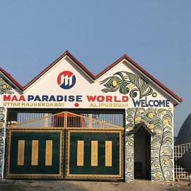 Maa Paradise World, hotel u gradu 'Alīpur Duār'