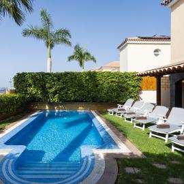 Villa Paraíso del Mar con piscina privada, hotel in Puerto de Santiago