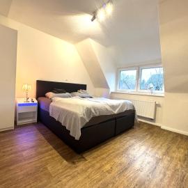 Ferienwohnungen Arp "Nordsee" mit Balkon und Parkplatz
