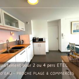 Très joli T2 à 40m du plan d'eau d'ETEL