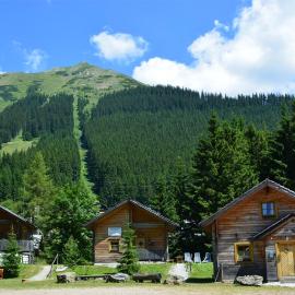 Almdorf Präbichl: Vordernberg şehrinde bir otel
