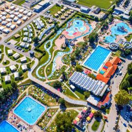 Eurocamp Mobile Homes Terme Catez, hotell i Brežice