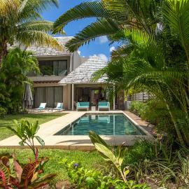 Exotic Golf view villa at Anahita, hotel in Beau Champ