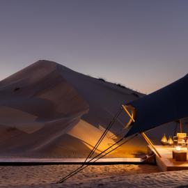 Amar Luxury Desert Ecolodge, hotel en Murquab