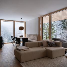 Chalet Waldzauber Your Alpine Escape in Bad Kleinkirchheim Near the Ski Lift