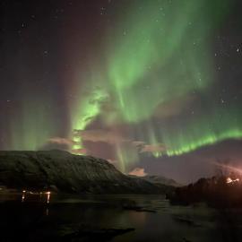 Arctic Sealodge Malangen cabin 4 Sæterbergan, hotell i Sørelvmo