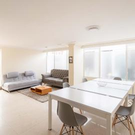 Casa acogedora norte de Bogotá