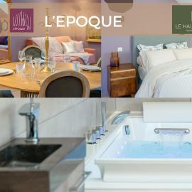 Baignoire Balnéo romantic experience - L'époque, khách sạn ở Pontarlier