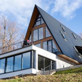 A villa, hotel Marija Trošt városában