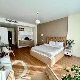 White apartment, hotel en Minda