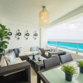 Luxury Beachfront 2BR at Las Olas, Juan Dolio