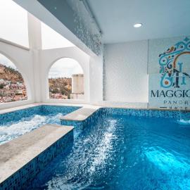 Hotel Spa Maggic Home Panorámica، فندق في غواناخواتو