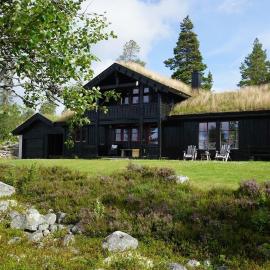 Moderne hytte plass for 10, hotel v destinácii Rendalen