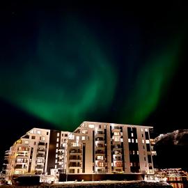 Modern City apartment, hotel sa Tromsø