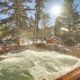 Cozy Lead Cabin w/ Deck < 1 Mi to Ski Slopes!