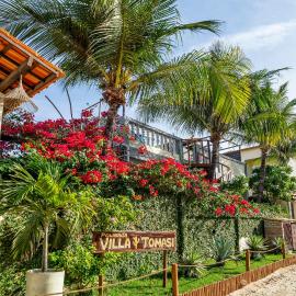 Pousada Villa Tomasi, hotel in Jericoacoara
