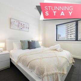 Highlife on Grenfell - 3BR, Wifi, Workspace