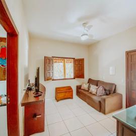 Casa amarela Boipeba Bahia