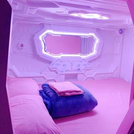 Mermaid Space Capsule Hostel Palermo, hotel Palermóban