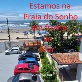 Pousada/Flat Praia Do Sonho, Hotel in Itanhaém