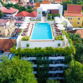 프놈펜에 위치한 호텔 Penh House Hotel