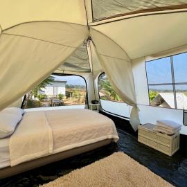 Skyviewtent, hotel i Ban Thung Yao
