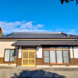 ファミリーグループ向け和風一軒家, hotell i Shimo-nogami