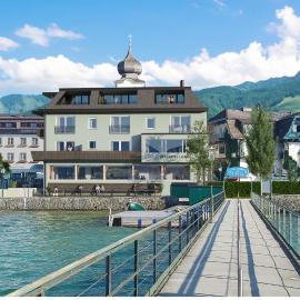 Seehotel Lilly, khách sạn ở Strobl