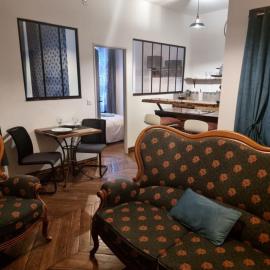 Prestigieuse Résidence ST MARIE - Appt 2 Chambres - N 18, hotell i Bellac