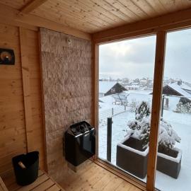 Ferienwohnungen Alpenblick mit Garten -Panoramasauna-