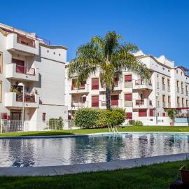 VALDECARRETAS Apartamento Rota cerca de playa، فندق في روتا