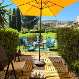 Cap'Azur T2 - Rdj - Vue Golf