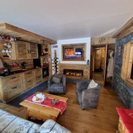 ski au pied, 3ch 2Sdb Garage Terrasse