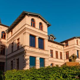 Viesnīca Upstalsboom Koserow Boutique Hotel und Apartments pilsētā Ostzēbāde Kozerova