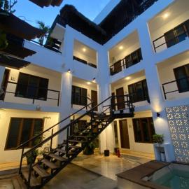 Hotel Aria Quinta Avenida & Rooftop Playa del Carmen, hotell i Playa del Carmen