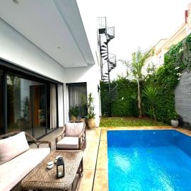 Moon house