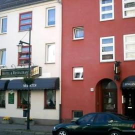 Hotel-Restaurant Marcus, hotell sihtkohas Malchin