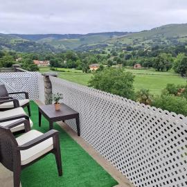 Apartamentos Baco Valles Pasiegos, hotelli kohteessa Selaya