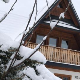 Zaśnieżony Domek przy Dolinie Chochołowskiej, hotel Witówban