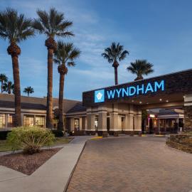 Wyndham Tucson Airport Hotel & Conference Center, hotel Tucsonban