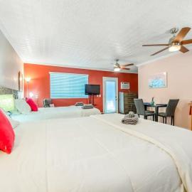 Visalia में, होटल Sequoia Studio with Private Patio