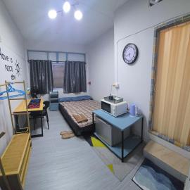 104 Peaceful and Cosy apartment with cool fan near BTS with free WiFi