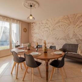 Gîte confortable au cœur du vignoble avec Wifi et parking, proche du Puy du Fou