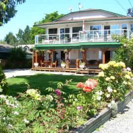 Davis Bay Bed & Breakfast，錫謝爾特的飯店
