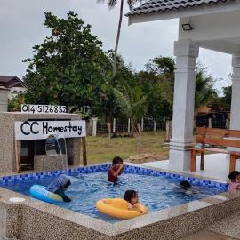 CC HOMESTAY PRIVATE POOL Kampung Mangkuk, Terengganu