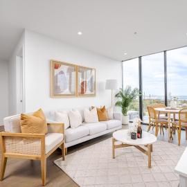 Luxury Bay View Apartment, Hotel in Melbourne