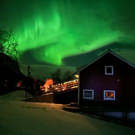 Leirvåg, hotel em Bukta
