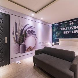 Superman, hotel a Luodong