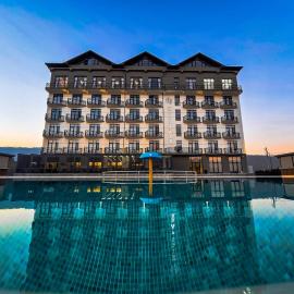 Hill Park Gusar – hotel w mieście Qusar