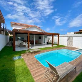 Casa Independente com Piscina Privativa | Até 12 Pessoas | Praia de Manguinhos